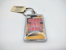 Ricky Bobby NASCAR Talladega Nights Keychain SHAKE AND BAKE picture