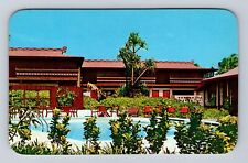 Maui HI-Hawaii, Palms Hotel, Advertisement, Antique, Vintage Souvenir Postcard picture