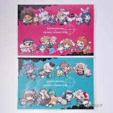 Danganronpa Sanrio Post Card Set of 2 All Characters 2021 Japan Anime Game picture