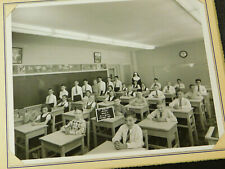 Vtg Oct 1957 ST CASIMIR SCHOOL Grade 6 PHOTO Maryland 8x10 Peter Stofanick Beata picture