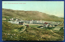 State Penitentiary Boise Idaho old postcard picture