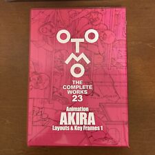 OTOMO KATSUHIRO THE COMPLETE WORKS 23 Animation AKIRA Layouts & Key Frames 1 picture