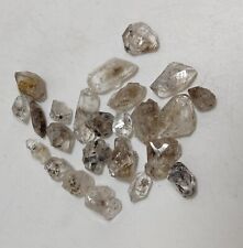24 grams Diamond Quartz petroleum Quartz Natural Quartz double terminated quartz picture