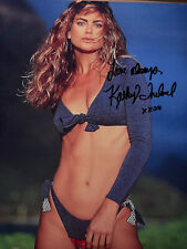 Kathy Ireland Original Signed Beautiful 8.5 x 11• COA included picture