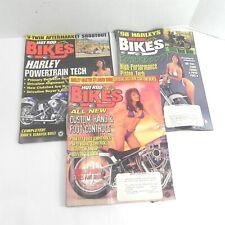 VINTAGE 1997 HOT ROD BIKES MAGAZINE LOT OF 3 ISSUES MOTORCYCLES CHOPPERS  picture