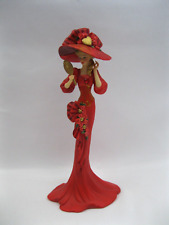 Thomas Kinkade Figurine Reflections In Red Passion For Red Collection 2008 Heart picture