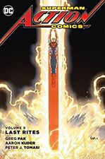 Superman-Action Comics Vol. 9: Last Rites Hardcover Peter J. Toma picture