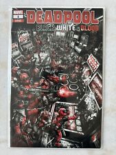 DEADPOOL: BLACK WHITE AND BLOOD ISSUE #1 - ADAM KUBERT - REGULAR MARVEL picture