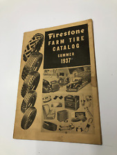 Firestone Farm Tire catalog Summer 1937 picture