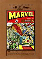 MARVEL MYSTERY COMICS #'s 13-16 Golden Age Masterworks Volume #4 Hardcover Book picture