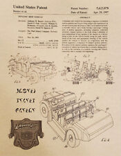 Disneyland Indiana Jones Adventure Ride US Patent Print picture