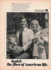 Kodel Eastman Fiber Fashions 1970'S Print Advertisement picture