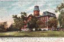  Postcard Lincoln Nebraska Main Bldg State University picture