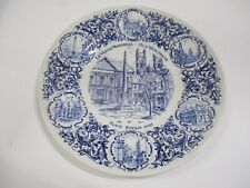 Le Vieux Montreal Old Montreal Place Royal 1603 Collector Plate 10