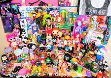 Huge Mixed Goth Girl Toy Lot Junk Drawer Monster High Doll Punk Hot Topic Ursula picture