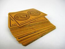 Vintage France Tourism Advertising Playing Cards Collectible Made In France 