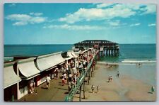 Ocean Pier Old Orchard Beach Main Casino Postcard picture
