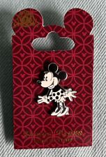 WDW Black & White Vintage Minnie Mouse Pin NWT picture