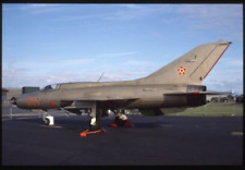 35 mm AIRCRAFT SLIDE MiG-21 Hungarian Air Force 501 1991 #8393 picture