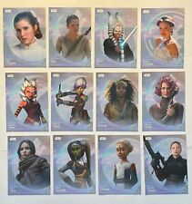 2022 Topps Star Wars The Galaxy’s Most Powerful Women Set & Singles - You Pick picture