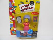 The Simpsons - PATTY BOUVIER   Interactive Figure w/ Accessories picture