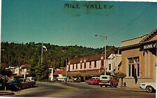 Vintage Postcard- LYTTON SQUARE, MILL VALLEY, CA. 1960s picture