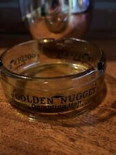 Golden Nugget Gambling Hall 3.5 Inch Ash Tray Vintage Las Vegas Nevada picture