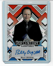 Billy Crystal 2022 Leaf Metal Pop Century  Autograph Auto 2/5 picture
