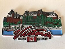 Victoria British Columbia Canada Refrigerator Magnet Empress Hotel picture