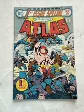 ATLAS #1 1975 a dc comic book picture