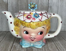 Vintage Lefton Miss Dainty Teapot, Vintage Lefton Miss Dainty, Lefton Teapot picture