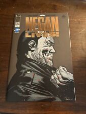 Negan Lives #1 Second Printing Bronze Variant picture