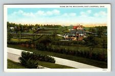 East Liverpool OH-Ohio, Scene On The Boulevard Vintage Souvenir Postcard picture