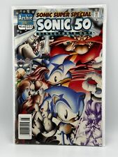 ARCHIE SONIC SUPER SPECIAL COMIC BOOK NO.6 *1ST EDITION *BAGGED AND BOARDED picture