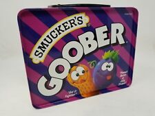 Vintage 1997 Smucker's Goober / Wonderful World of Disney Tin Promo Lunchbox picture