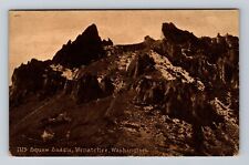 Wenatchee WA-Washington, Scenic Squaw Saddle Mt. Antique Vintage Postcard picture