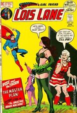 Superman's Girlfriend Lois Lane #121 VG 4.0 1972 Stock Image Low Grade picture