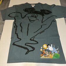 Disney Mickey Mouse “Not So Scary Halloween Party 2004” T-Shirt Small picture