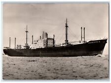 c1950's North German Lloyd Bremen Steamship Havelstein RPPC Photo Postcard picture