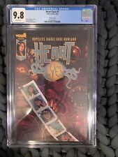 Heart Eyes #1 Michael Dialynas Variant Vault Comics 2022 CGC 9.8 White Pages picture