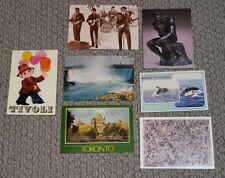 14 Assorted Variety Unposted Postcards Ephemera Travel Vintage Art picture