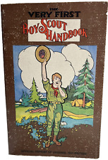 BSA Official Reprint The Very First Boy Scout Handbook Print 1975 Paprbck BS-289 picture