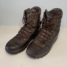 British Army Altberg Boots leather Defender High Liability Combat - Mens UK 10 picture
