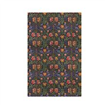 William Morris Inspired Wildflowers Microfiber Tea Towel picture