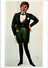National Portrait Gallery Art Postcard, Oscar Wilde by Carlo Pellegrini 1884 D4B picture