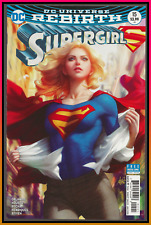 SUPERGIRL #15 (2018) ARTGERM VARIANT DC COMICS 9.4 NM picture