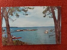 Lake champlain Postcard  From Allen's Bay Ny unused picture