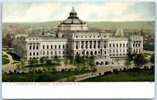 Postcard - U. S. Congressional Library - Washington, District of Columbia picture