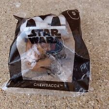 BNIP Star Wars McDonald's CHEWBACCA Toy Sealed 2021 picture