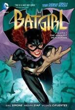 Batgirl Vol. 1: The Darkest Reflection (The New 52) - Paperback - GOOD picture